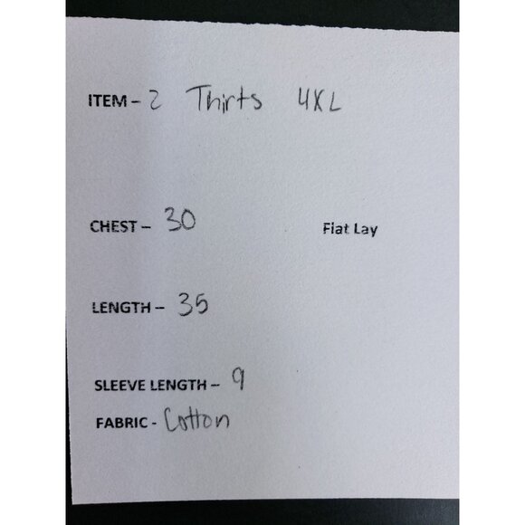 2 Delta Magnum Weight Tshirts Men's Size 4XL Orange - Picture 5 of 6